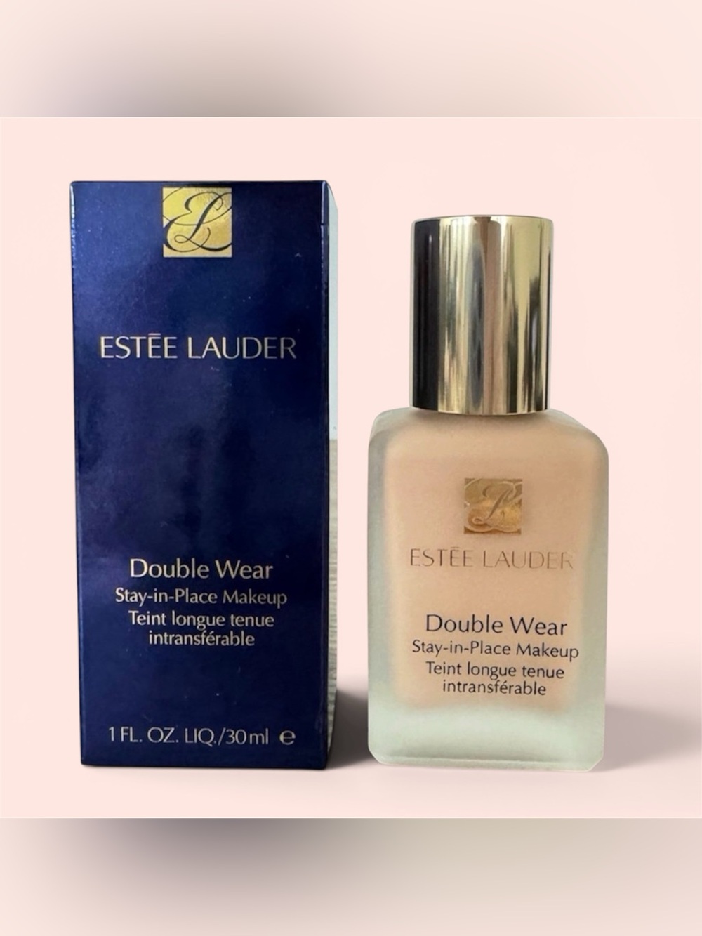 NEW✅ Estée Lauder Double Wear Stay-in-Place Foundation • 3C2 Pebble • New In Box - Picture 2 of 12